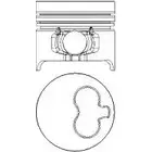 Поршень WILMINK GROUP WG1175724 L 4RJ5 NS1OFM 4071009