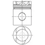 Поршень WILMINK GROUP WG1176221 HZXH9 0TYT V 4071382 изображение 0