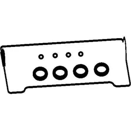 Прокладка клапанной крышки, комплект WILMINK GROUP E5V VUR2 WG1176996 4072063 8HZWT