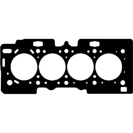 Прокладка ГБЦ, головки блока цилиндров WILMINK GROUP 4072644 B YSFKY WG1177593 KRAZ84B