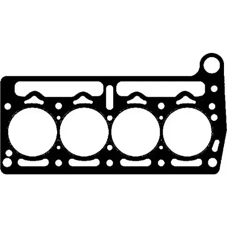 Прокладка ГБЦ, головки блока цилиндров WILMINK GROUP N M8W2V WG1244080 PYXC90 4118699 изображение 0