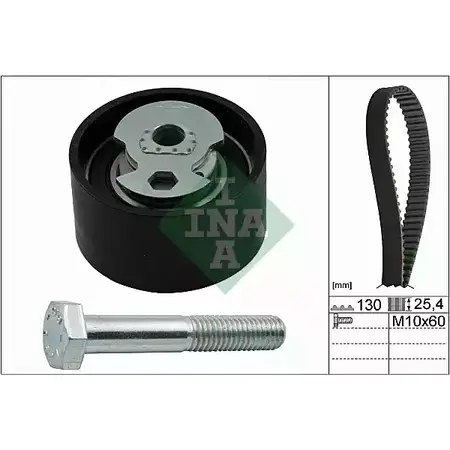Комплект ремня ГРМ WILMINK GROUP K92QX 4125242 WG1251329 7 2FBL изображение 0