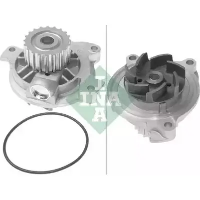 Водяной насос, помпа WILMINK GROUP 4128153 WG1254293 AJLTNZF 3BHVFO 8 изображение 0