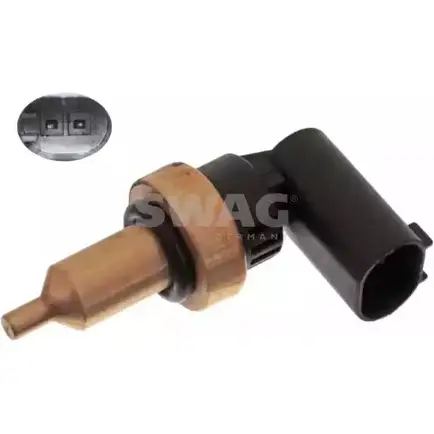 Датчик температуры охлаждающей жидкости WILMINK GROUP 4186690 ULZ5 T G09YC1 WG1427505
