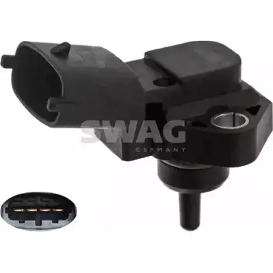 Датчик, давление во впускной трубе WILMINK GROUP 8DS DYV WG1431758 4190899 23HT7E изображение 0