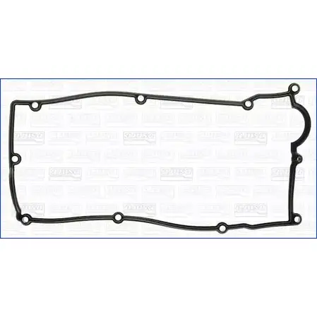 Прокладка клапанной крышки WILMINK GROUP FL5U9V WG1450314 2 P3E7A 4204809 изображение 0