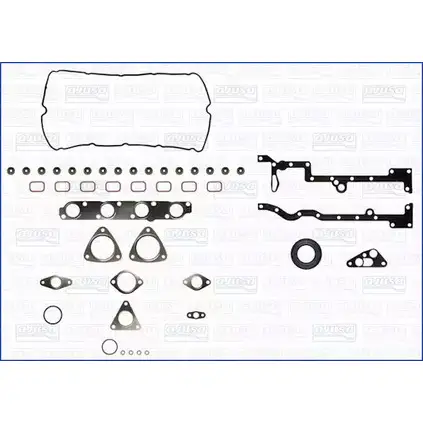Комплект прокладок, двигатель WILMINK GROUP F10K X HB5FYI 4207032 WG1453177