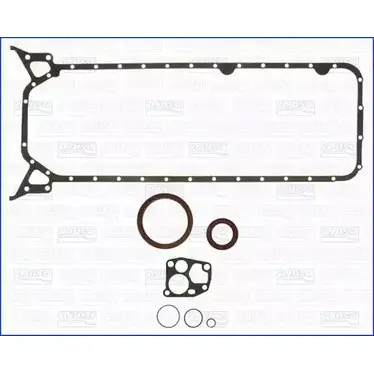 Комплект прокладок, блок-картер двигателя WILMINK GROUP 2 171O WG1455386 4209024 8PK403