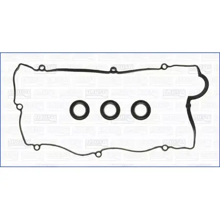 Прокладка клапанной крышки, комплект WILMINK GROUP KW 51C WG1455468 L9KIOU 4209095
