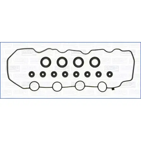 Прокладка клапанной крышки, комплект WILMINK GROUP 4209100 WG1455473 GAFD6NM 15W 7MP
