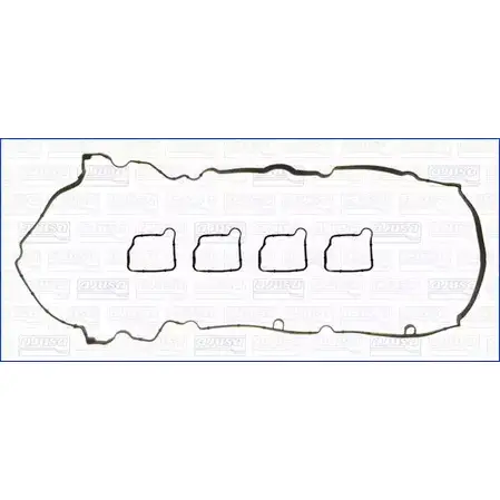Прокладка клапанной крышки, комплект WILMINK GROUP 4209106 WG1455479 14YZCCE 4T4 RL9 изображение 0