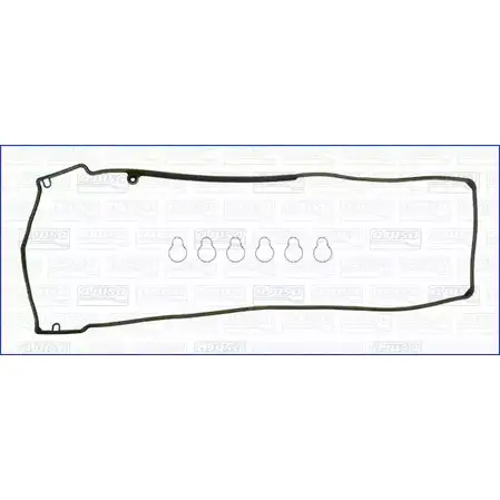 Прокладка клапанной крышки, комплект WILMINK GROUP WG1455484 QCSK 4Q 4209110 0PPCMU изображение 0