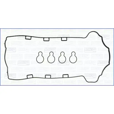 Прокладка клапанной крышки, комплект WILMINK GROUP QAT XYX IVMTHV7 WG1455562 4209179