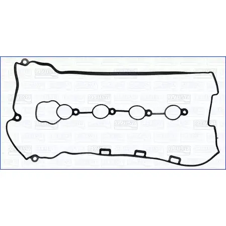 Прокладка клапанной крышки, комплект WILMINK GROUP SH7E70 4209180 B3V5A 2R WG1455563