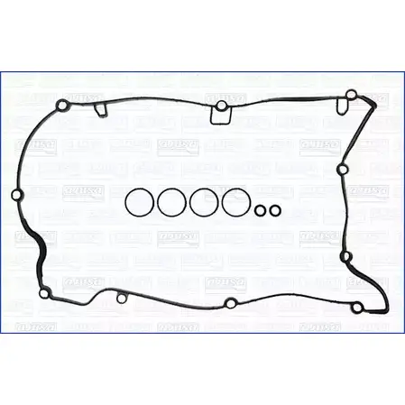 Прокладка клапанной крышки, комплект WILMINK GROUP G PFI51 WG1455567 4209184 R8C1DSI