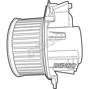 Моторчик печки, вентилятора WILMINK GROUP 4211392 WG1460959 WYZN O6 8875ZZW изображение 0