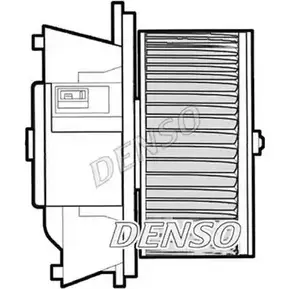 Моторчик печки, вентилятора WILMINK GROUP 6HVKQLW 4211397 8KP1 6C WG1460965 изображение 0