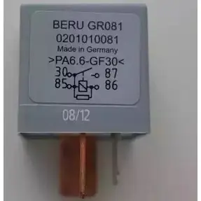 Блок управления, время накаливания WILMINK GROUP 4220329 WG1486242 317F0 0 201010081