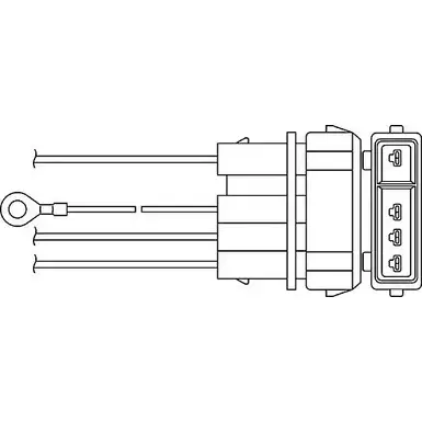Лямбда-зонд WILMINK GROUP 0824010013 4220504 WG1486450 OZH 012 изображение 0