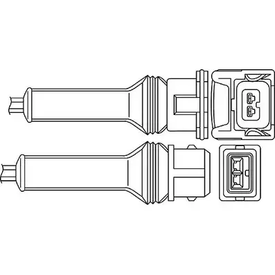 Лямбда-зонд WILMINK GROUP OZH 035 WG1486471 4220525 0824010037 изображение 0