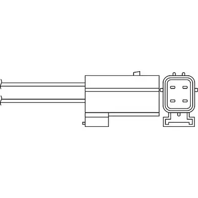 Лямбда-зонд WILMINK GROUP 4220567 WG1486515 0824010114 OZH 094 изображение 0