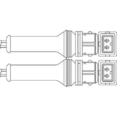 Лямбда-зонд WILMINK GROUP OZH 166 4220624 WG1486572 0824010200
