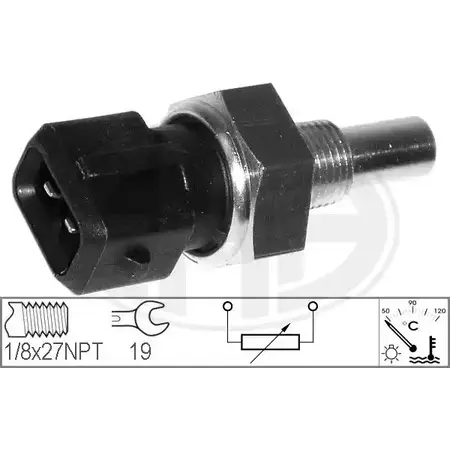 Датчик температуры охлаждающей жидкости WILMINK GROUP BWY2Z P9LU MP WG1492426 4226333