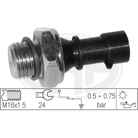 Датчик давления масла WILMINK GROUP ROTAH WG1492499 82KXE B 4226406