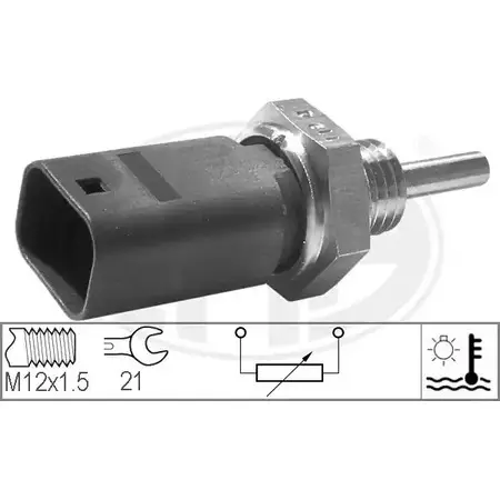 Датчик температуры охлаждающей жидкости WILMINK GROUP 4226438 VR U9U WG1492531 6DMPYYV изображение 0