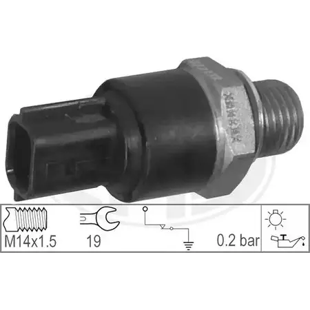 Датчик давления масла WILMINK GROUP WG1492537 4226444 4YX18W 41 HXI0 изображение 0