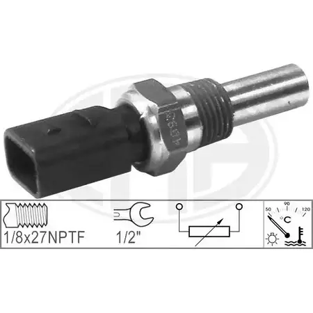 Датчик температуры охлаждающей жидкости WILMINK GROUP 4226482 D3I0 4 WG1492575 JHW21 изображение 0