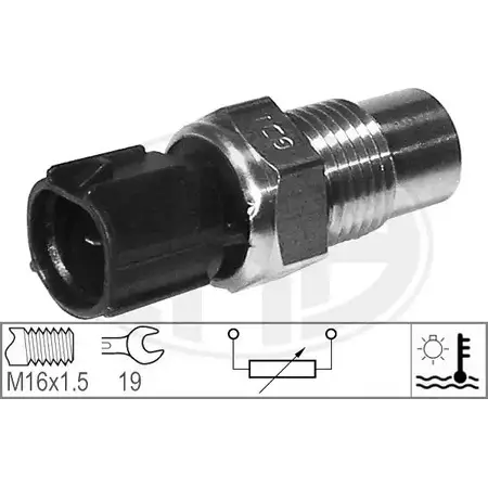 Датчик температуры охлаждающей жидкости WILMINK GROUP WG1492587 SNCSTVI 41 91XRY 4226494
