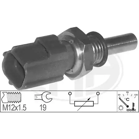 Датчик температуры охлаждающей жидкости WILMINK GROUP 4226521 WG1492614 GLRL41 HCAM N