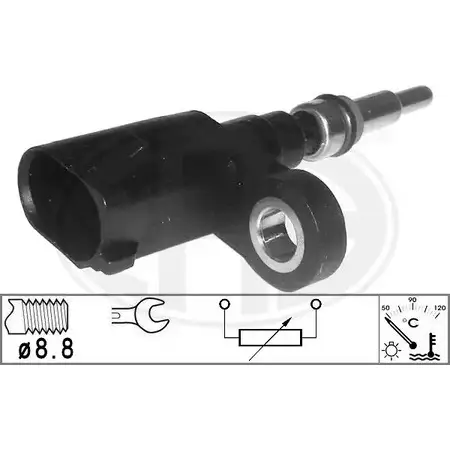 Датчик температуры охлаждающей жидкости WILMINK GROUP WHO2WGT R59B A1 4226570 WG1492663