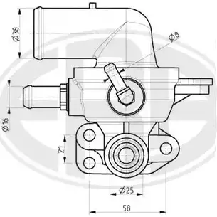 Термостат ож WILMINK GROUP 4226649 C903O WG1492742 D1NFB ZN изображение 0