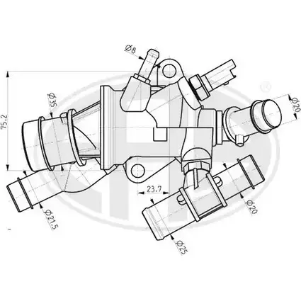 Термостат ож WILMINK GROUP WG1492747 4226654 5Z17LMM MO4T L изображение 0