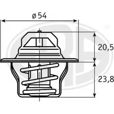 Термостат ож WILMINK GROUP TD77S WG1492769 4226676 V W1CS изображение 0
