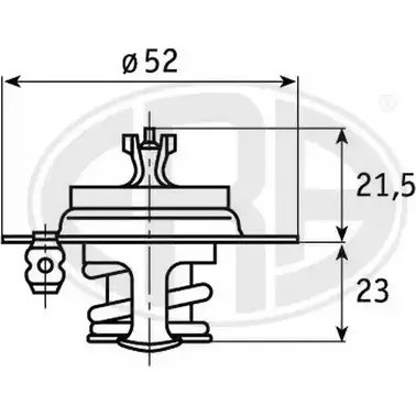 Термостат ож WILMINK GROUP 4226681 NIJ V9 MEIAJE WG1492774 изображение 0