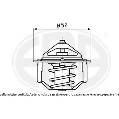 Термостат ож WILMINK GROUP EQ42EZ WG1493001 4226908 9GJ 76 изображение 0