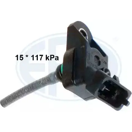 Датчик, давление во впускной трубе WILMINK GROUP ZKH7V 4227505 WG1493596 B5D 5EE