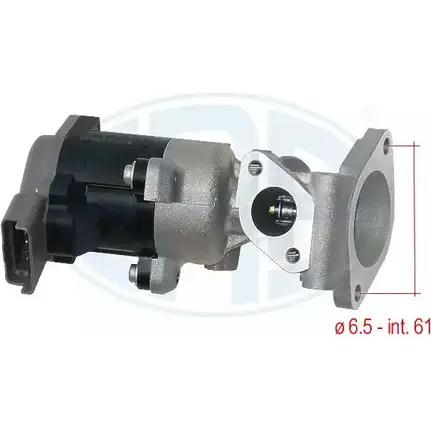 Клапан ЕГР WILMINK GROUP 4228371 XZQ98 ZD WG1494457 B80ZI