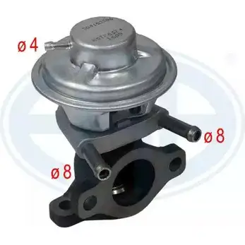 Клапан ЕГР WILMINK GROUP 4228535 WG1494621 HWD9Y25 VUM 74 изображение 0