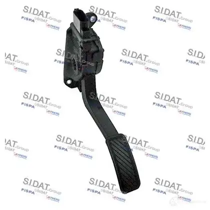 Педаль газа в сборе SIDAT 1424417178 B YFXEK 842143