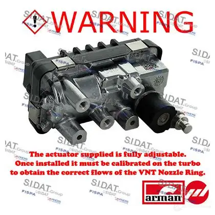 Актуатор турбины SIDAT 481051as QD 1RE 1437791977