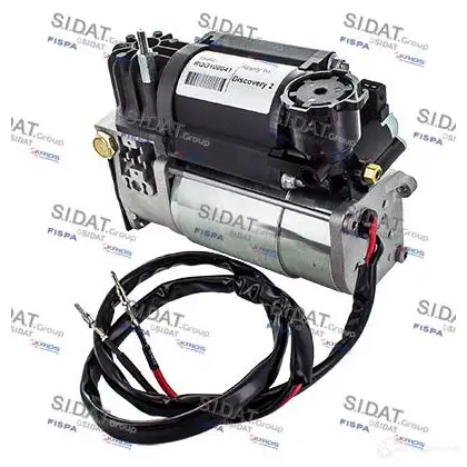 Компрессор пневмоподвески SIDAT EQ4Q RS 1437753192 440011 изображение 0