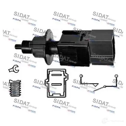 Датчик стоп сигнала, выключатель SIDAT 5140122 270776 SCW GC изображение 0