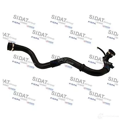 Патрубок интеркулера SIDAT 500201 72 DZZ 1437788384