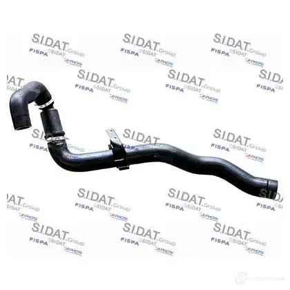 Патрубок интеркулера SIDAT 1437788396 500399 MET 0NI