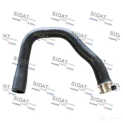 Патрубок интеркулера SIDAT I Q8TGR 500437 1437788872