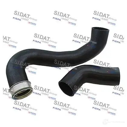 Патрубок интеркулера SIDAT 500180 H HDHKQ 1424222840